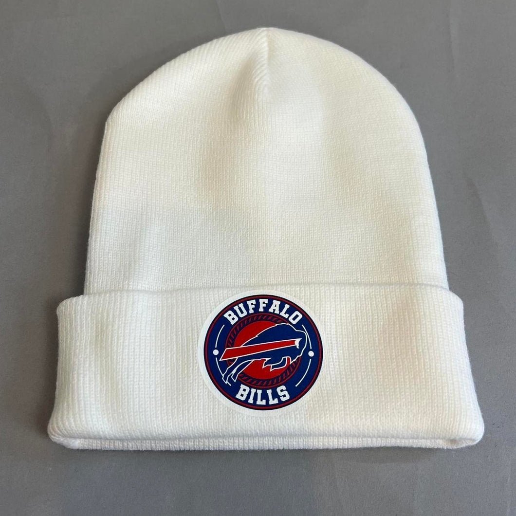 Custom Buffalo Bills beanie