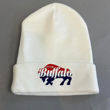 Load image into Gallery viewer, Custom let’s go Buffalo beanie
