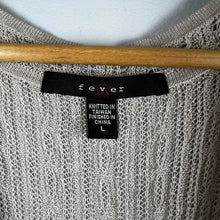 Load image into Gallery viewer, Fever knit sleeveless blouse
