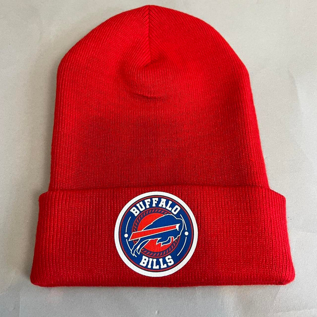 Custom Buffalo Bills beanie