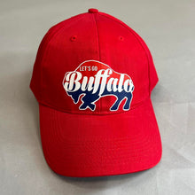 Load image into Gallery viewer, Custom let’s go Buffalo hat
