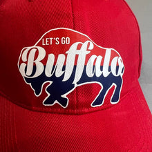 Load image into Gallery viewer, Custom let’s go Buffalo hat
