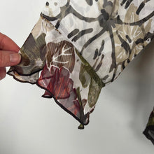 Load image into Gallery viewer, Vintage Nicola sheer floral blouse
