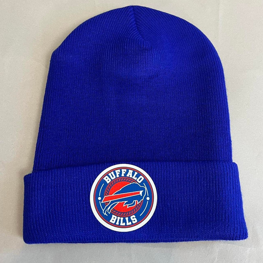 Custom Buffalo Bills beanie