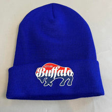Load image into Gallery viewer, Custom let’s go Buffalo beanie
