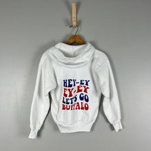 Load image into Gallery viewer, Reworked buffalo bills kids hoodie
