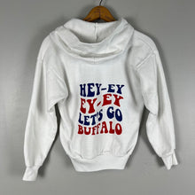 Load image into Gallery viewer, Reworked buffalo bills kids hoodie
