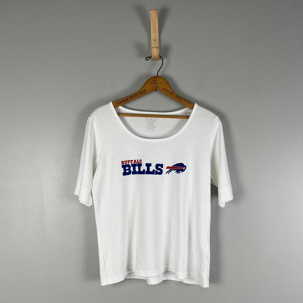 Reworked buffalo bills short sleeve
