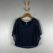 Load image into Gallery viewer, Y2K Free People Lace Blouse
