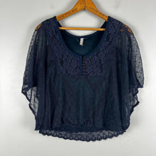 Load image into Gallery viewer, Y2K Free People Lace Blouse
