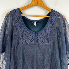 Load image into Gallery viewer, Y2K Free People Lace Blouse
