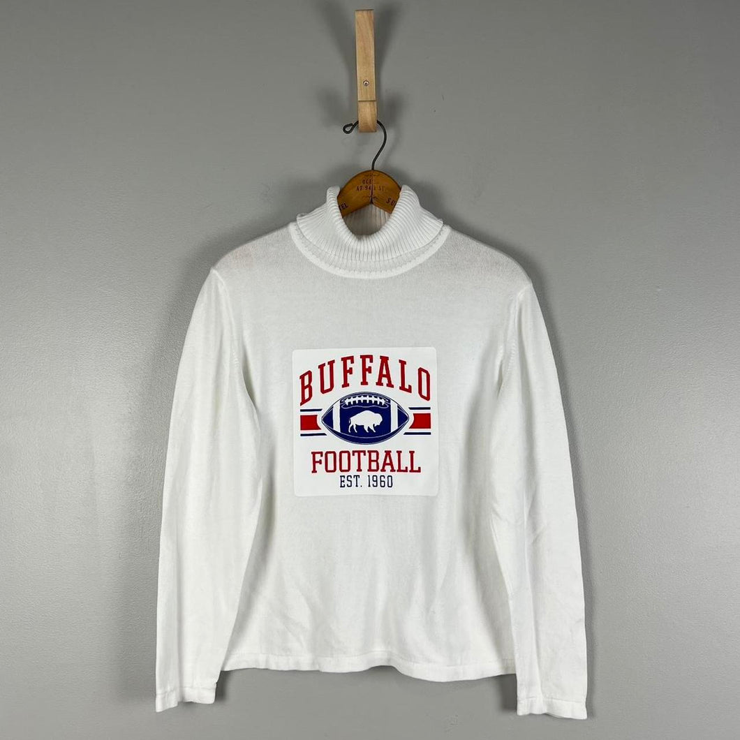Reworked buffalo bills turtleneck