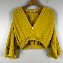 Load image into Gallery viewer, Urban Outfitters gauze blouse
