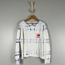 Load image into Gallery viewer, Reworked buffalo bills sweatshirt
