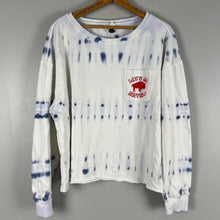 Load image into Gallery viewer, Reworked buffalo bills sweatshirt
