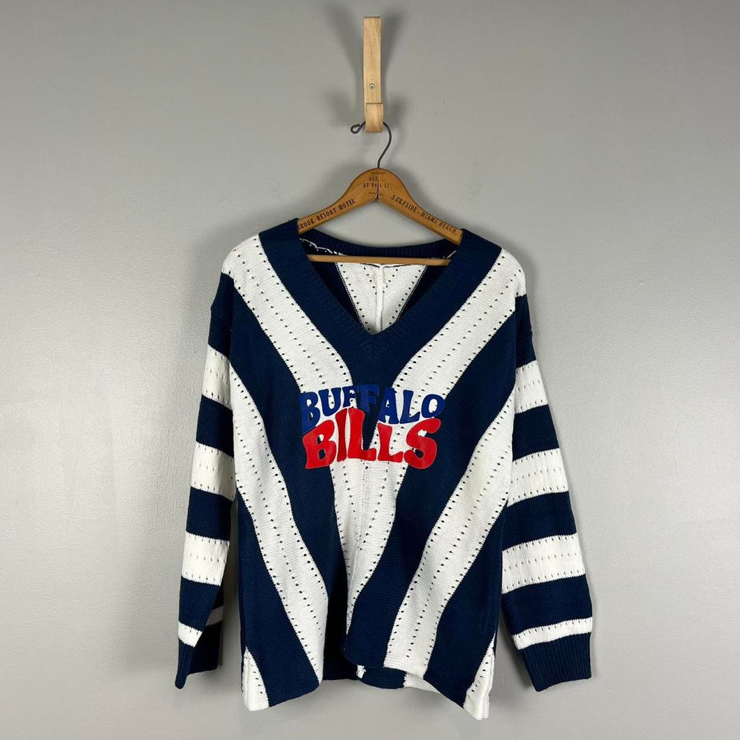 Reworked buffalo bills sweater
