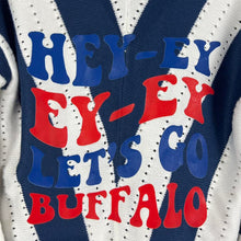 Load image into Gallery viewer, Reworked buffalo bills sweater
