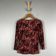 Load image into Gallery viewer, Y2K Susan Lawrence floral print blouse
