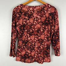 Load image into Gallery viewer, Y2K Susan Lawrence floral print blouse
