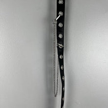 Load image into Gallery viewer, Grunge grommet belt
