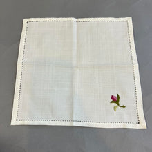 Load image into Gallery viewer, Vintage handkerchief
