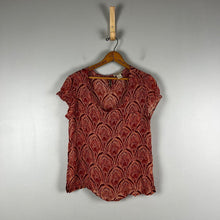 Load image into Gallery viewer, Lucky Brand paisley blouse
