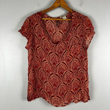 Load image into Gallery viewer, Lucky Brand paisley blouse
