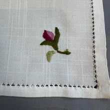 Load image into Gallery viewer, Vintage handkerchief
