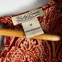 Load image into Gallery viewer, Lucky Brand paisley blouse
