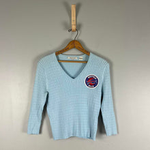 Load image into Gallery viewer, Reworked buffalo bills sweater
