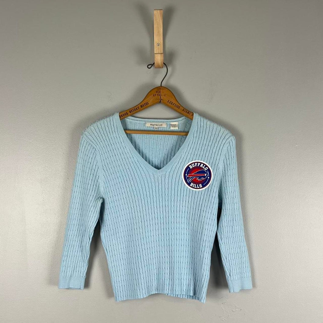 Reworked buffalo bills sweater