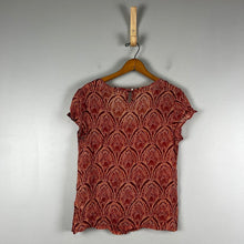 Load image into Gallery viewer, Lucky Brand paisley blouse
