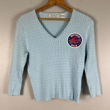 Load image into Gallery viewer, Reworked buffalo bills sweater
