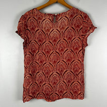 Load image into Gallery viewer, Lucky Brand paisley blouse
