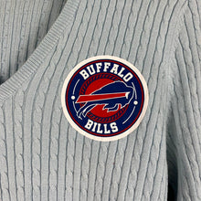Load image into Gallery viewer, Reworked buffalo bills sweater
