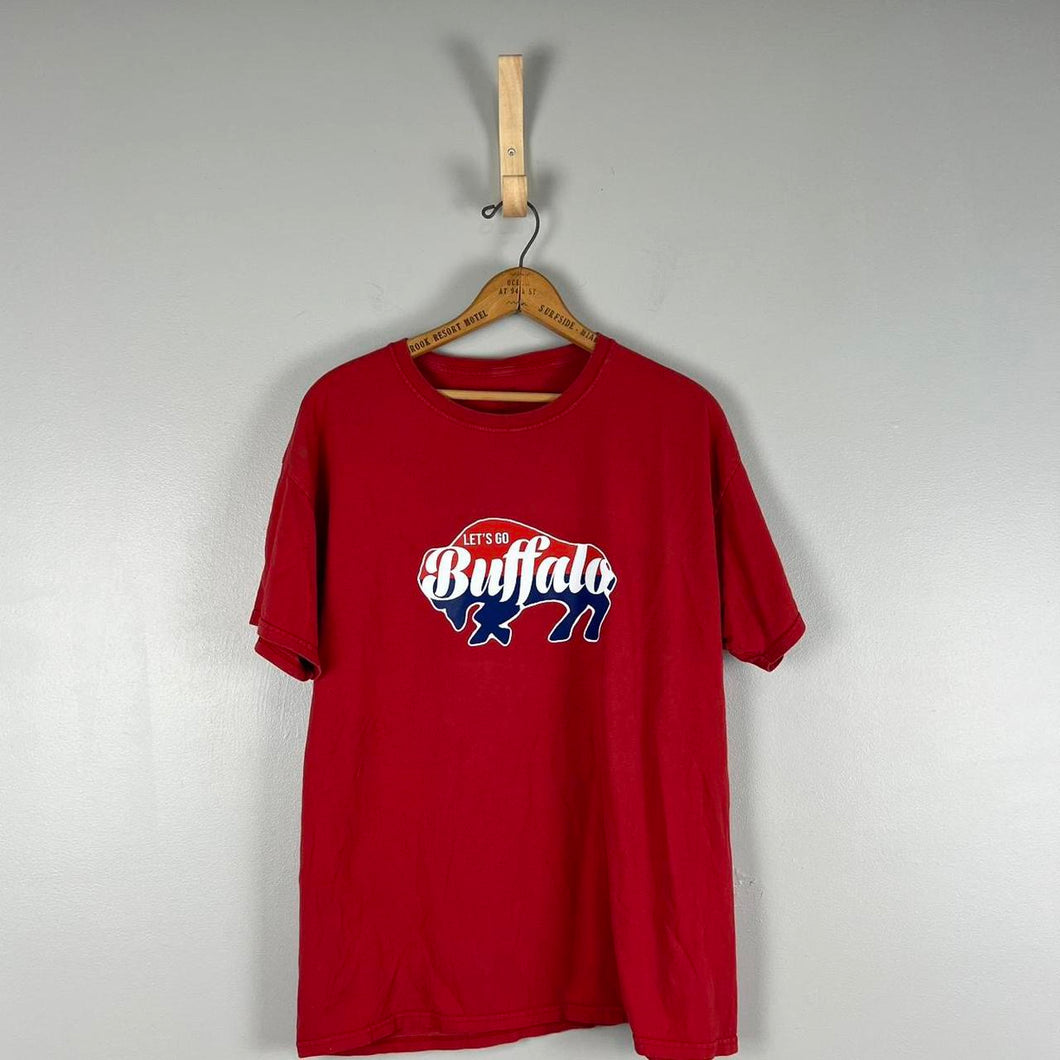 Reworked buffalo bills t-shirt