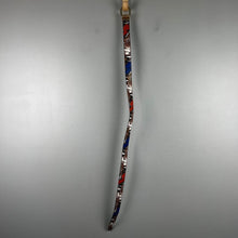 Load image into Gallery viewer, Multicolor snakeskin belt
