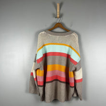 Load image into Gallery viewer, Daily Practice striped Sweater
