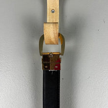 Load image into Gallery viewer, Multicolor snakeskin belt
