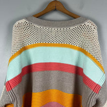 Load image into Gallery viewer, Daily Practice striped Sweater
