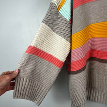 Load image into Gallery viewer, Daily Practice striped Sweater
