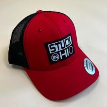 Load image into Gallery viewer, Stuck In Ohio trucker hat
