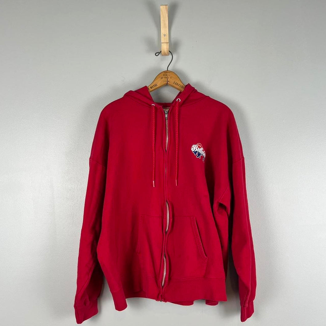 Reworked buffalo bills hoodie