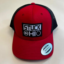 Load image into Gallery viewer, Stuck In Ohio trucker hat
