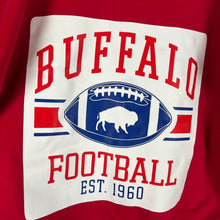 Load image into Gallery viewer, Reworked buffalo bills hoodie
