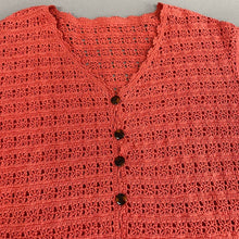 Load image into Gallery viewer, Retro crochet blouse
