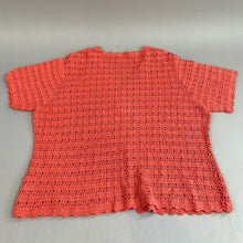 Load image into Gallery viewer, Retro crochet blouse
