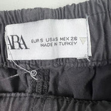 Load image into Gallery viewer, Zara cargo jogger pants
