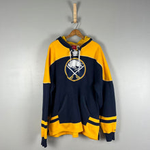 Load image into Gallery viewer, Sabres Reebok face off sweatshirt
