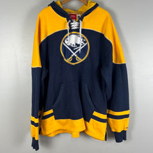 Load image into Gallery viewer, Sabres Reebok face off sweatshirt
